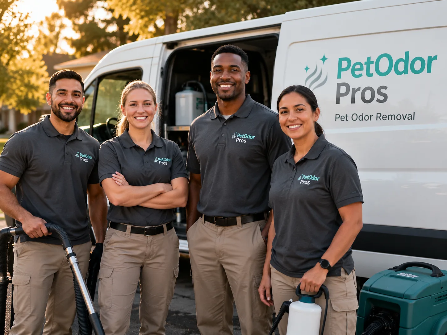 Pet Odor Removal team serving Planada, CA